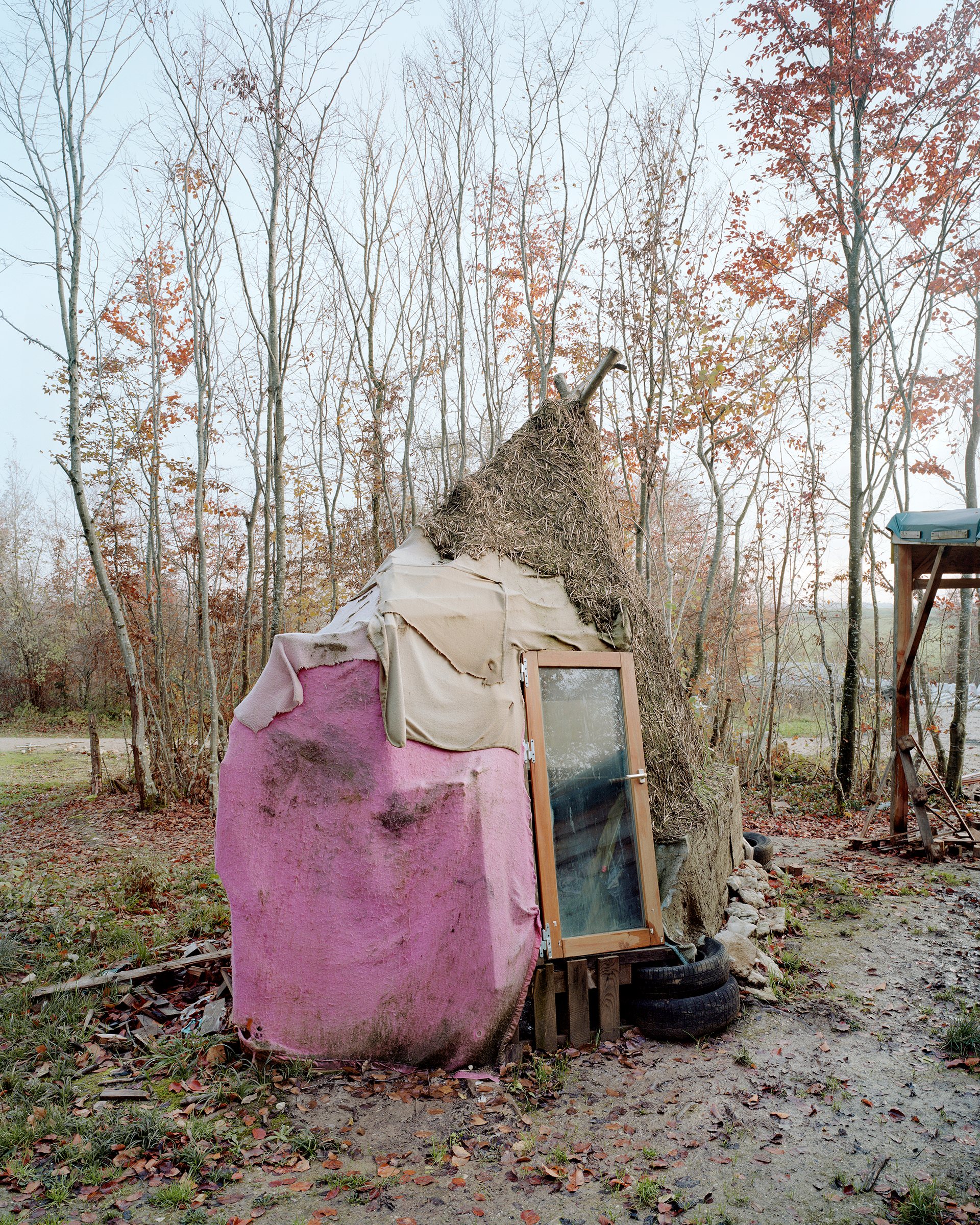 Bure, or Life in the Woods — ZAD du Bois Lejuc, Bure, France, 2017
