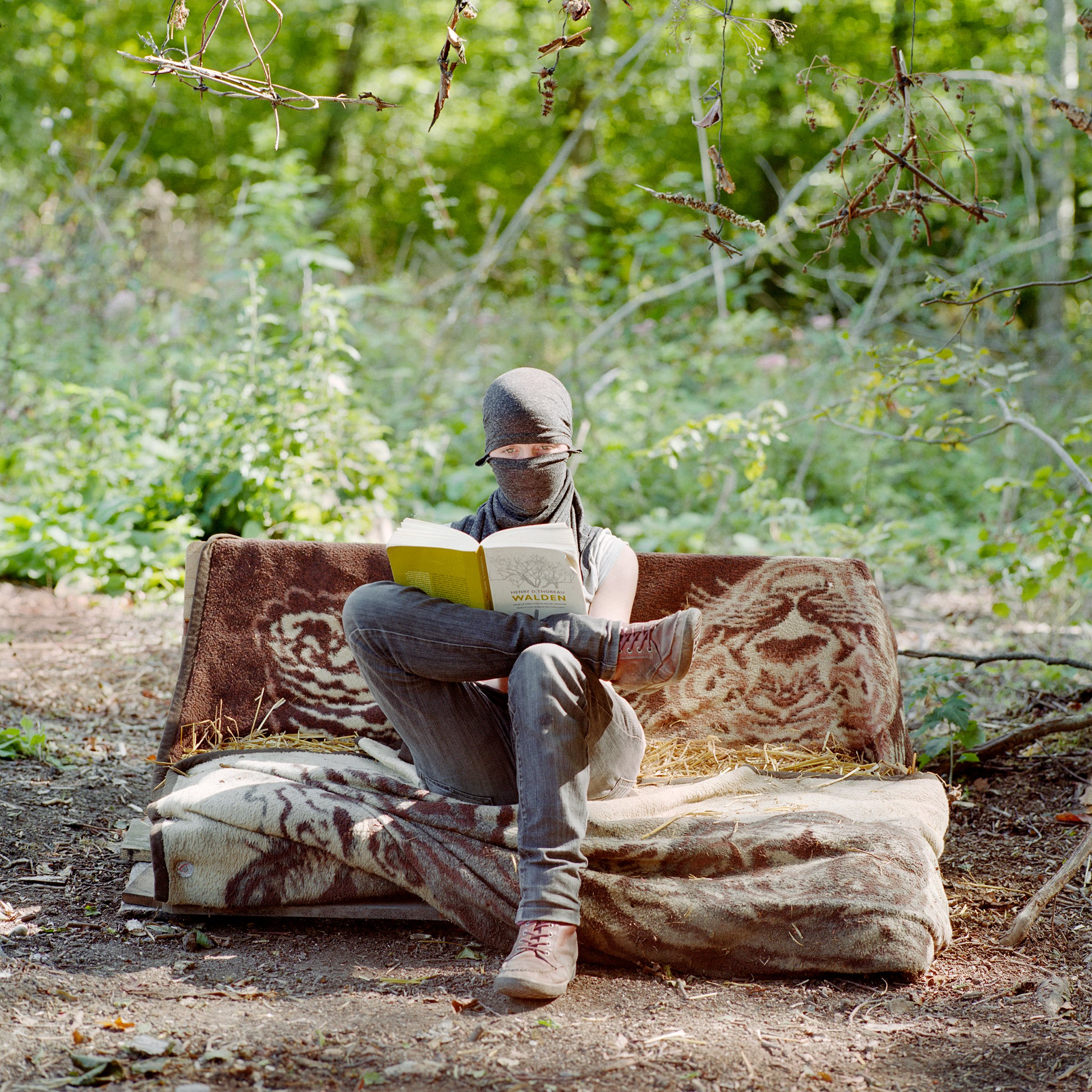 Bure, or Life in the Woods — ZAD du Bois Lejuc, Bure, France, 2017