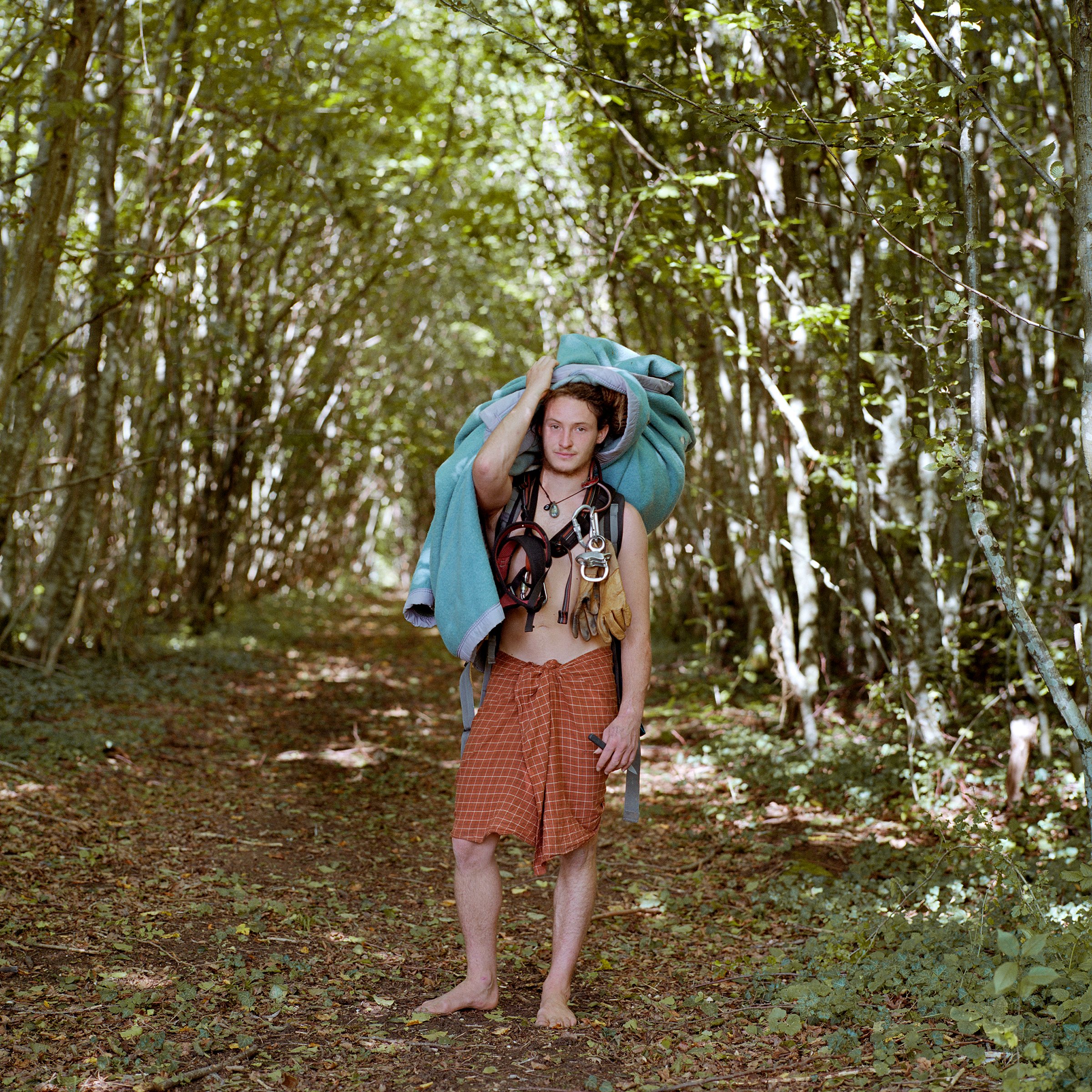 Bure, or Life in the Woods — ZAD du Bois Lejuc, Bure, France, 2017