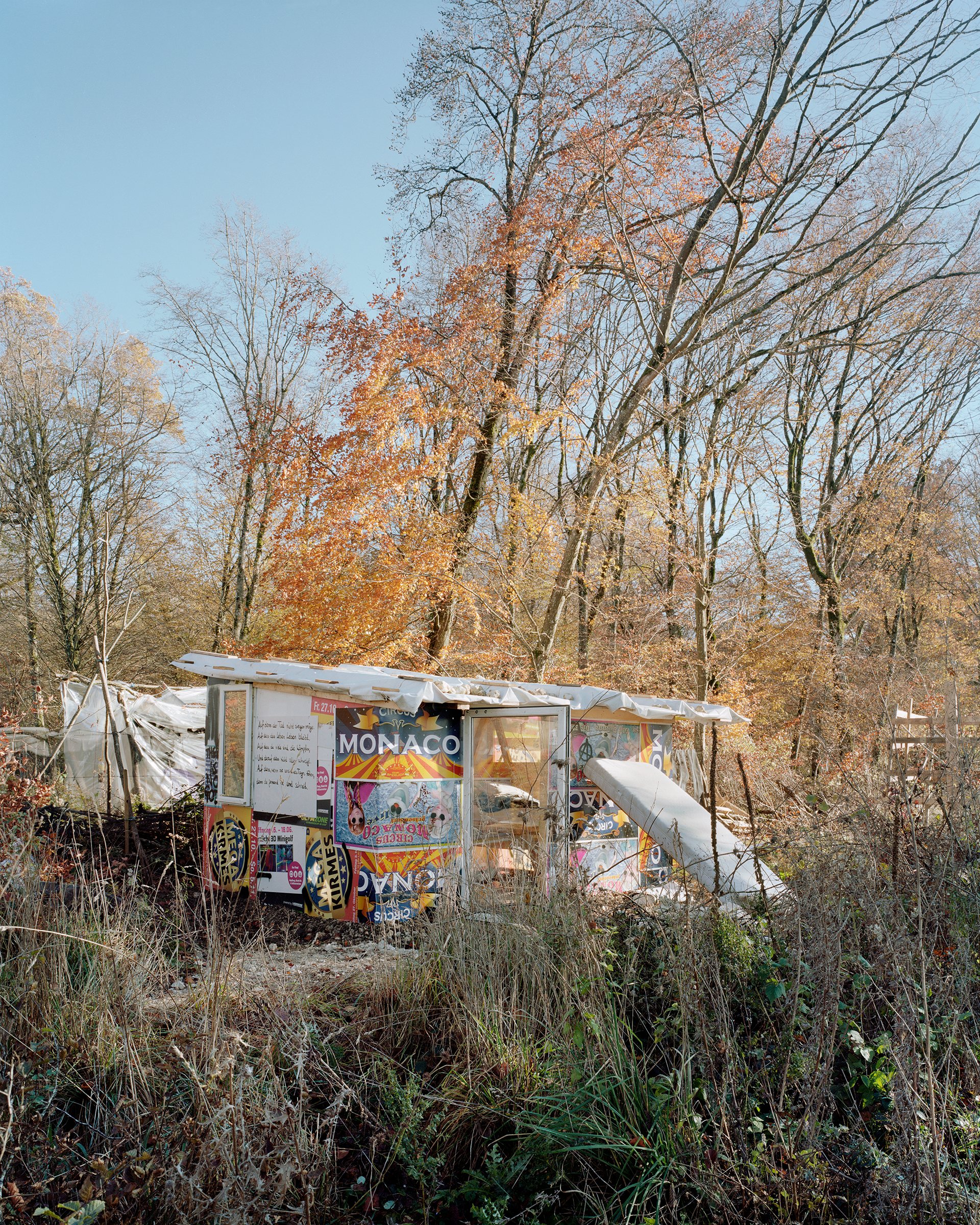 Bure, or Life in the Woods — ZAD du Bois Lejuc, Bure, France, 2017