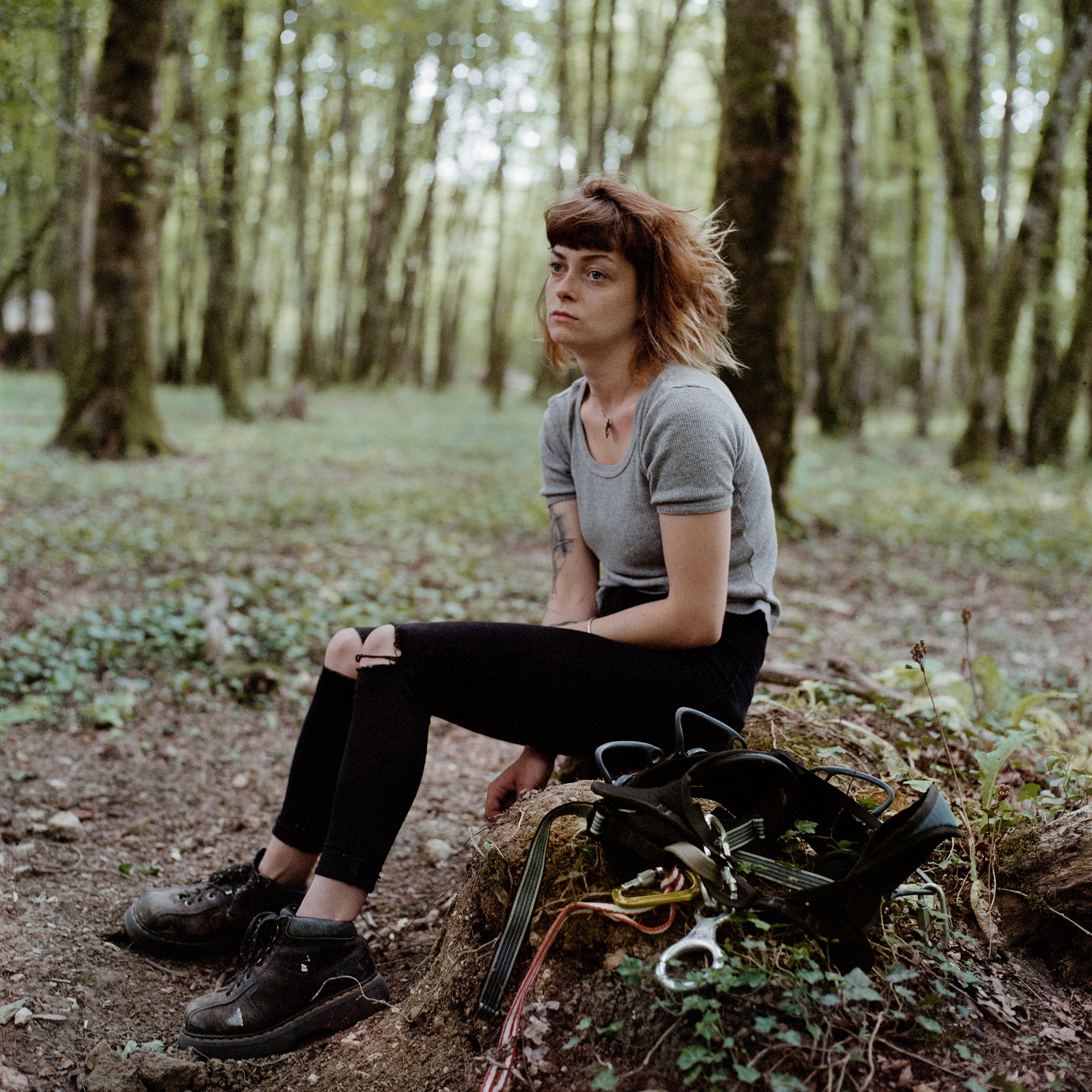Bure, or Life in the Woods — ZAD du Bois Lejuc, Bure, France, 2017