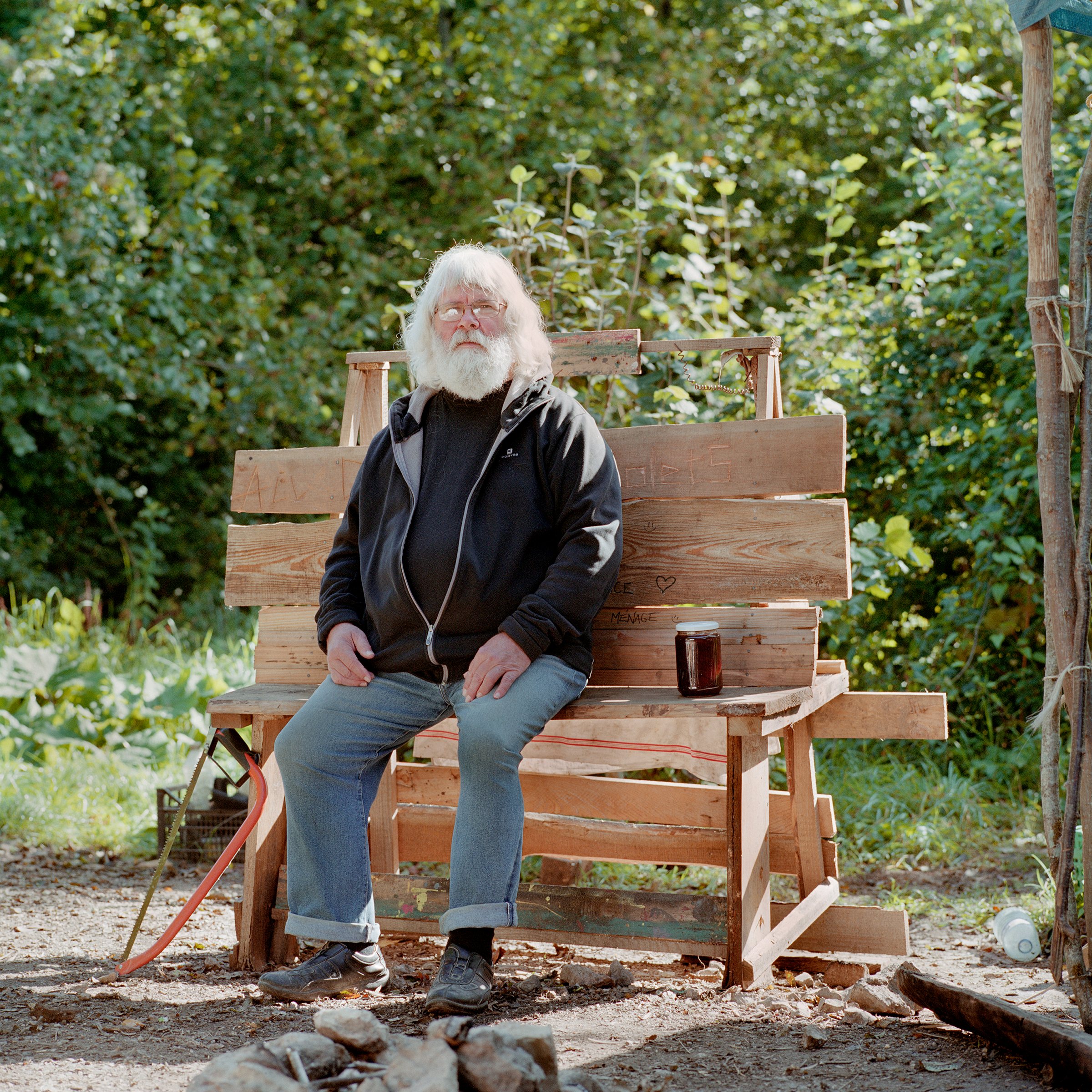 Bure, or Life in the Woods — ZAD du Bois Lejuc, Bure, France, 2017