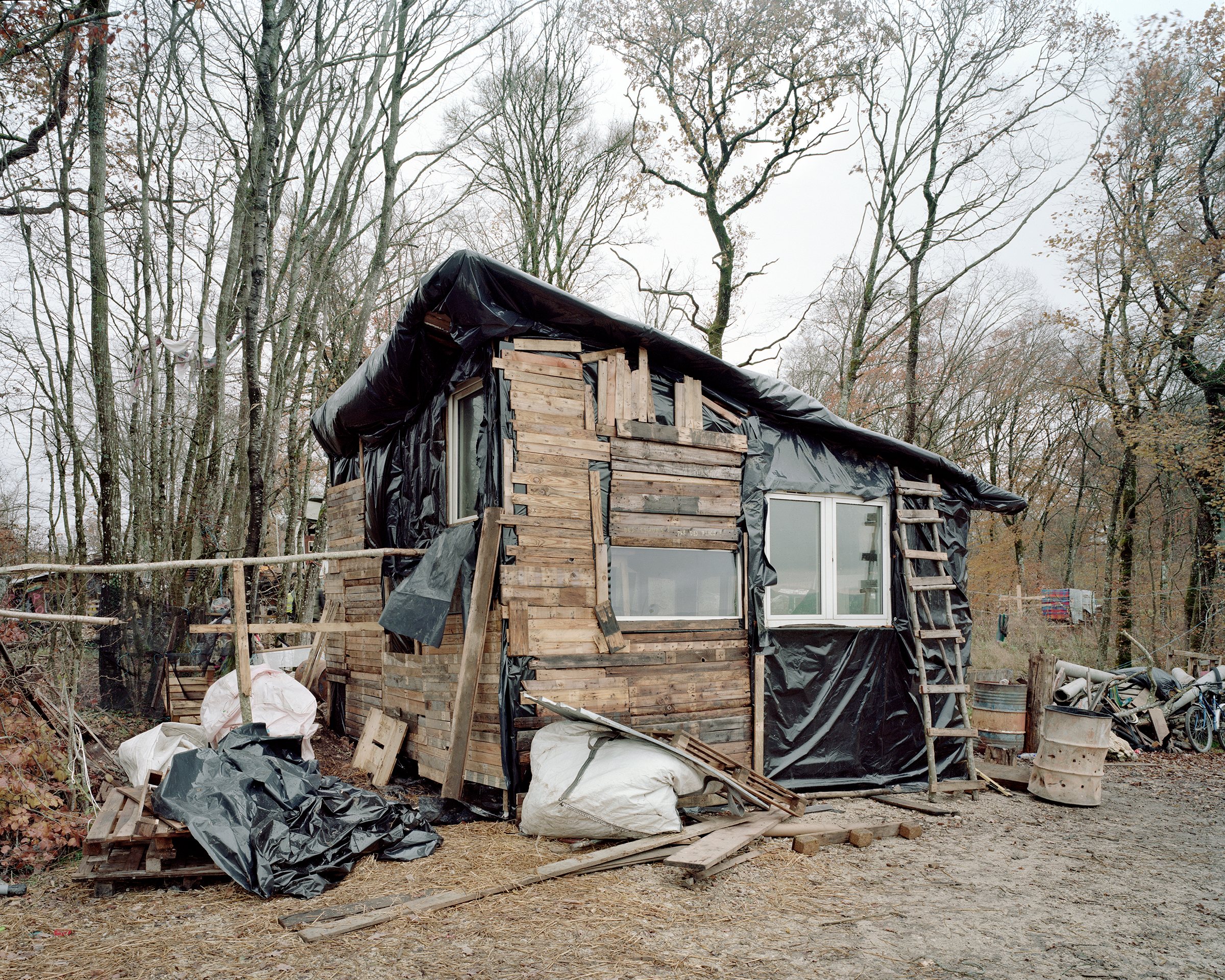 Bure, or Life in the Woods — ZAD du Bois Lejuc, Bure, France, 2017