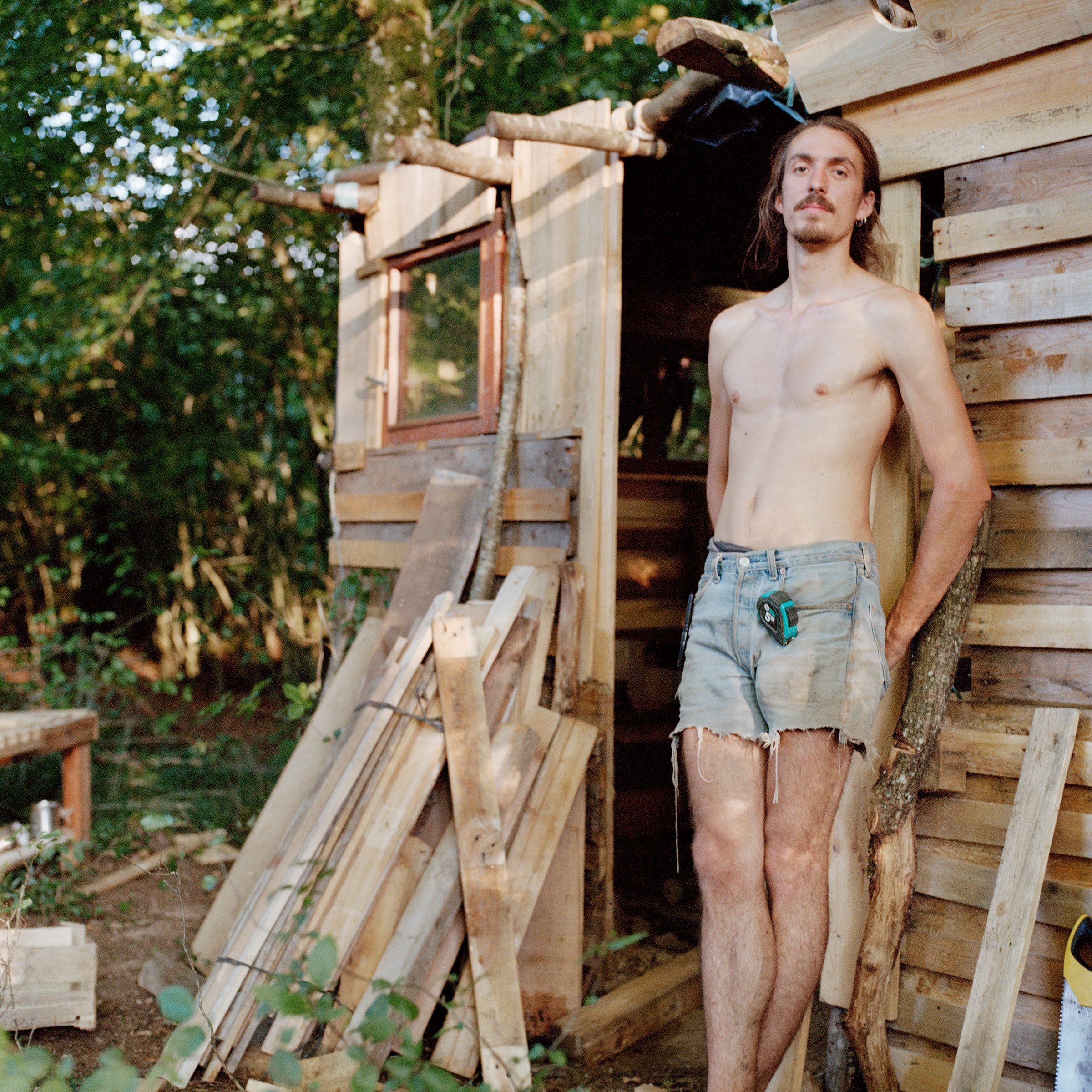 Bure, or Life in the Woods — ZAD du Bois Lejuc, Bure, France, 2017