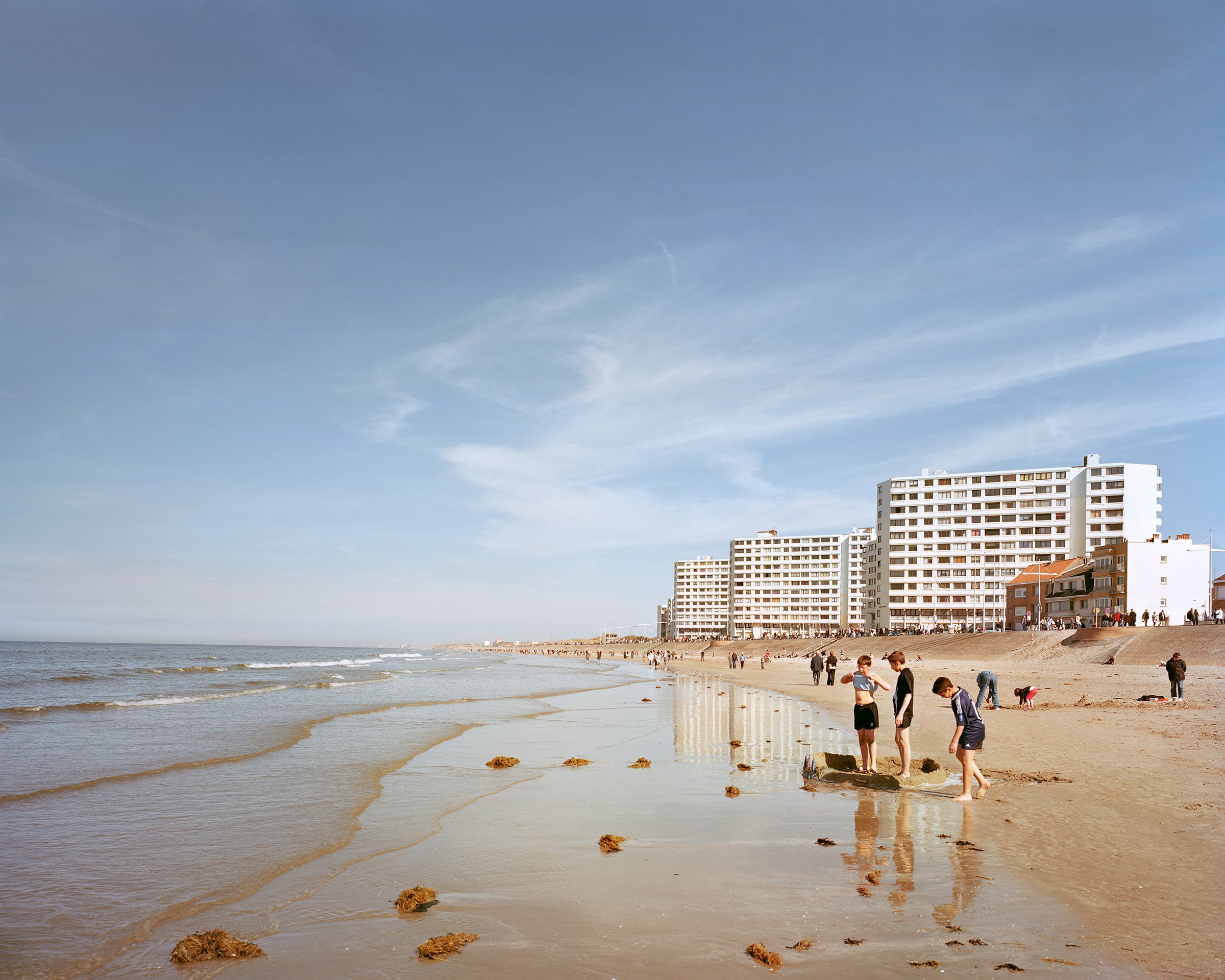 Dunkerque — Easter Monday on the beach, Malo-les-Bains