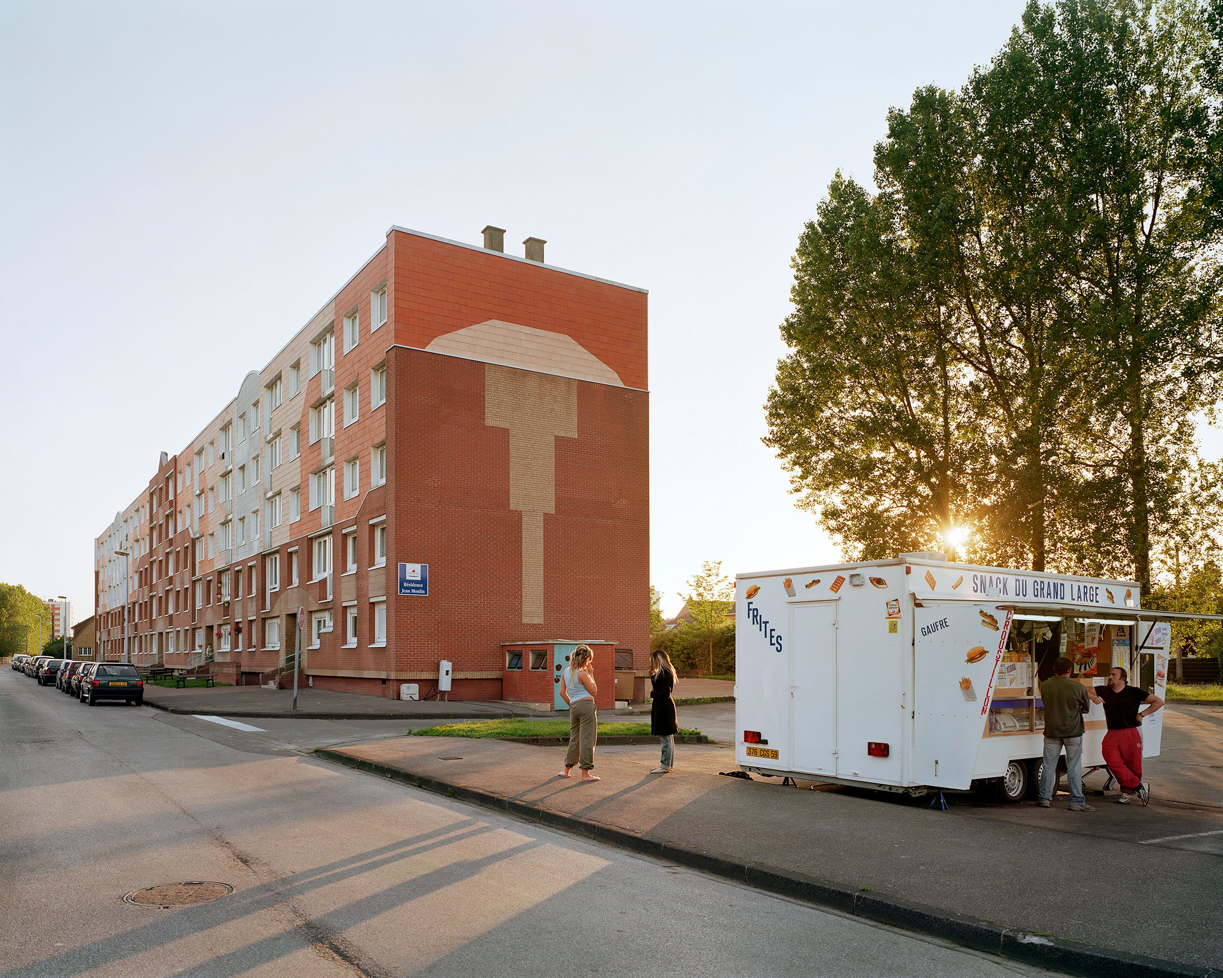 Dunkerque — Chip shop, Rosendaël