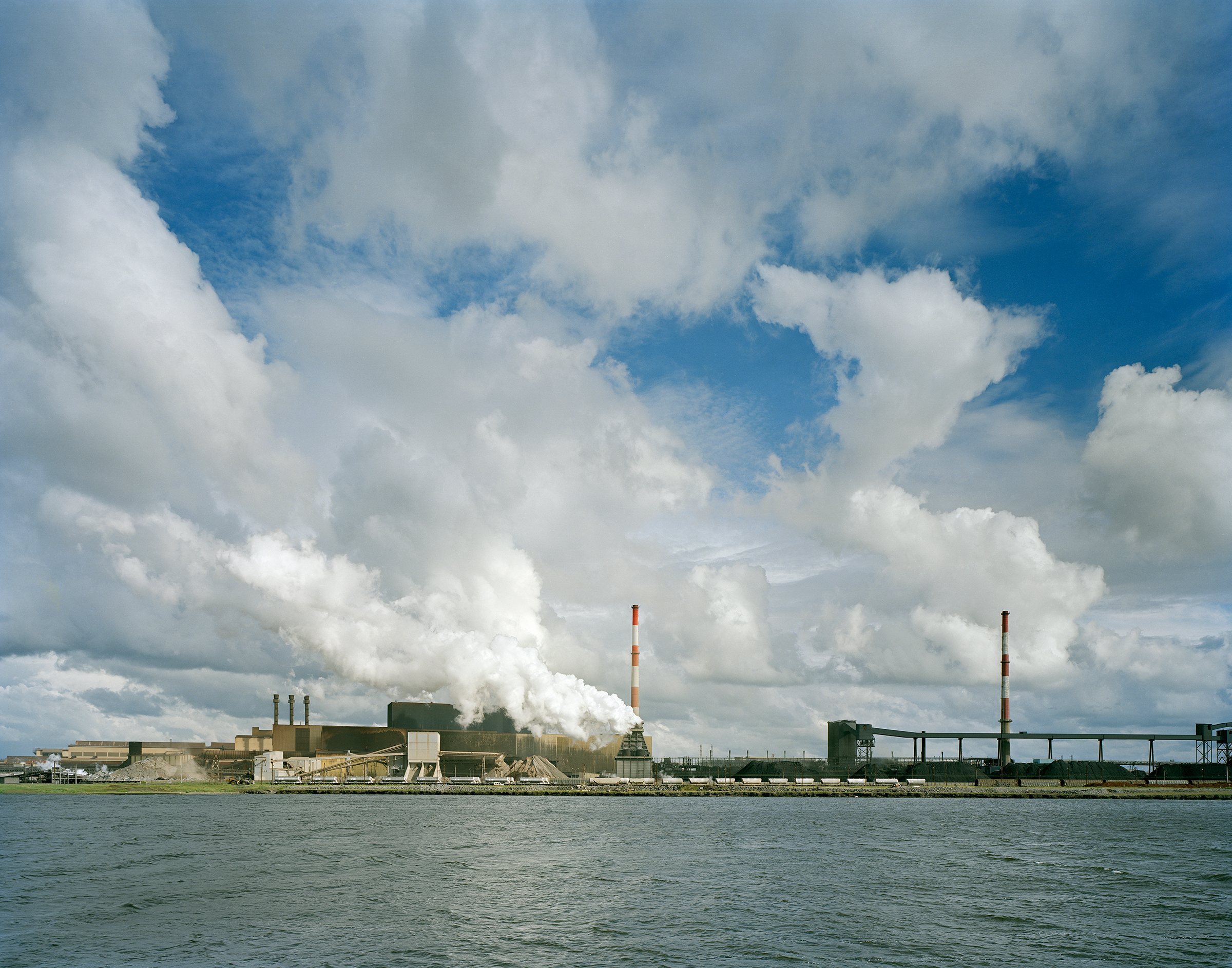 Dunkerque — Steelworks, Dunkirk west port