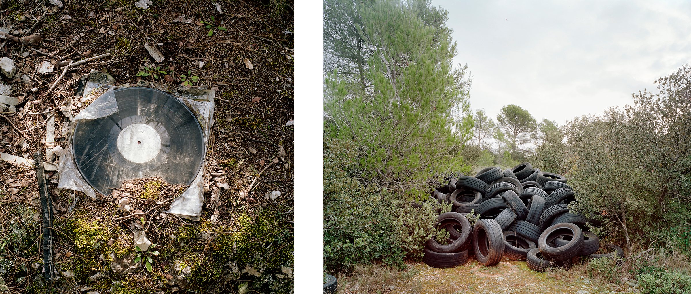 Épuisement / Erschöpfung — Plateau de l'Arbois, Pays d'Aix, France, 2019 – ongoing