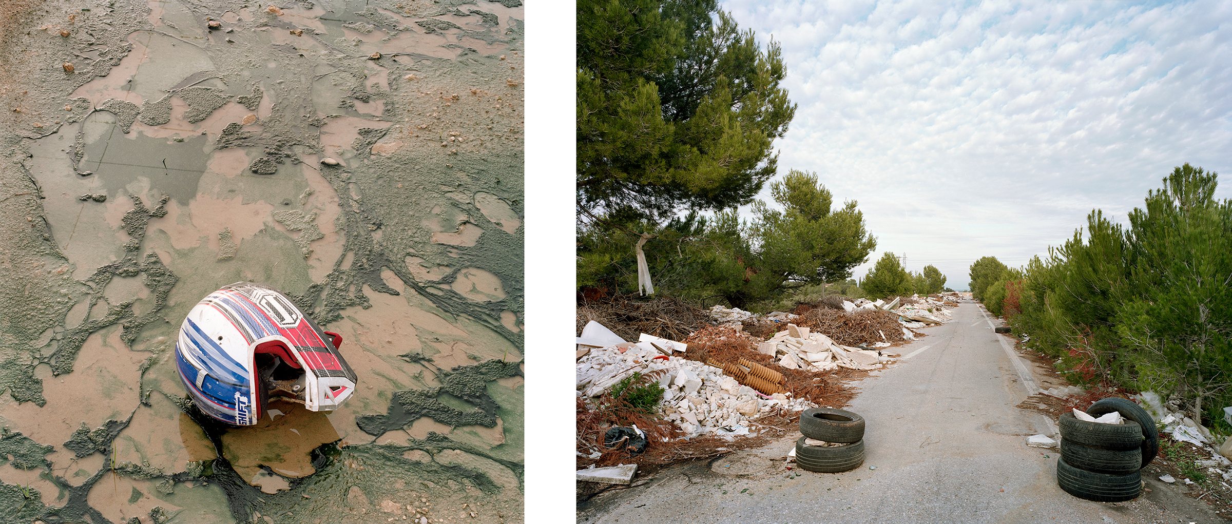 Épuisement / Erschöpfung — Plateau de l'Arbois, Pays d'Aix, France, 2019 – ongoing