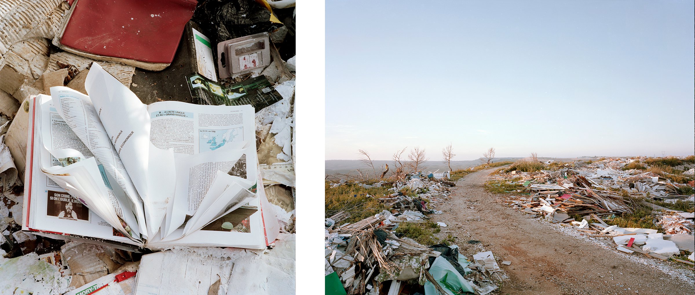 Épuisement / Erschöpfung — Plateau de l'Arbois, Pays d'Aix, France, 2019 – ongoing