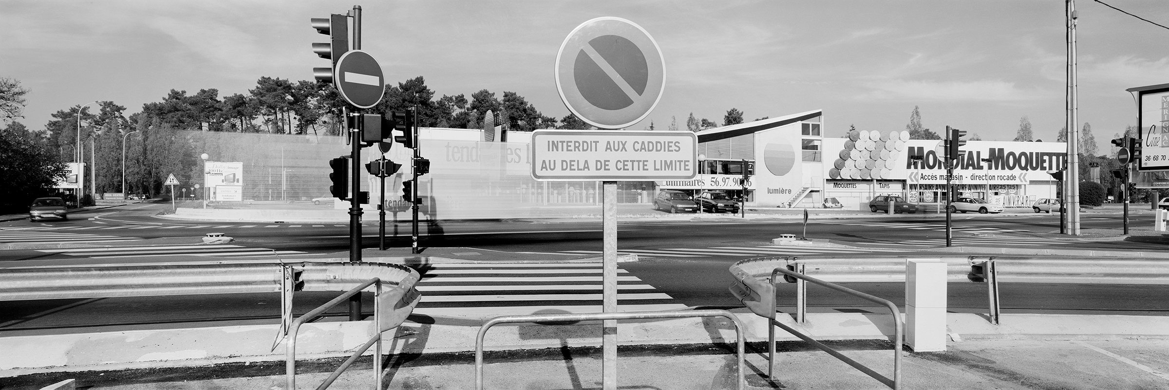 Get to France — Retail park near Bordeaux, 1995