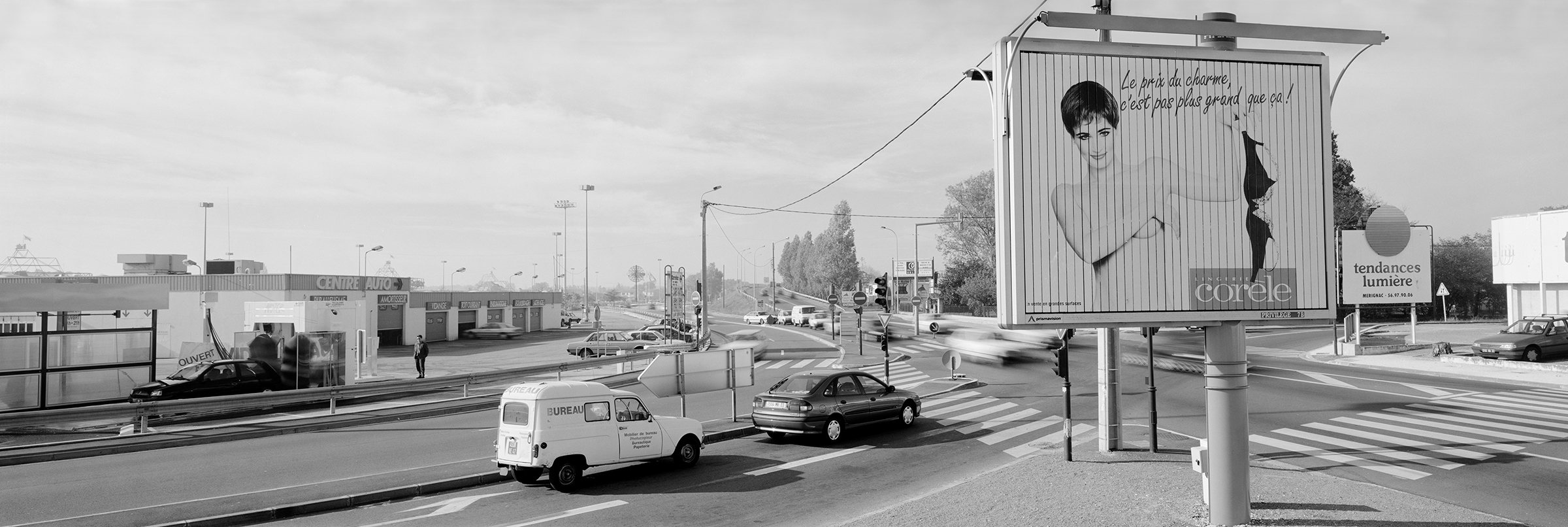 Get to France — Retail park near Bordeaux, 1995