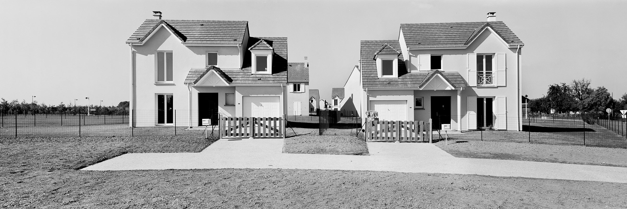 Get to France — Housing development, Marne-la-Vallée, 1996