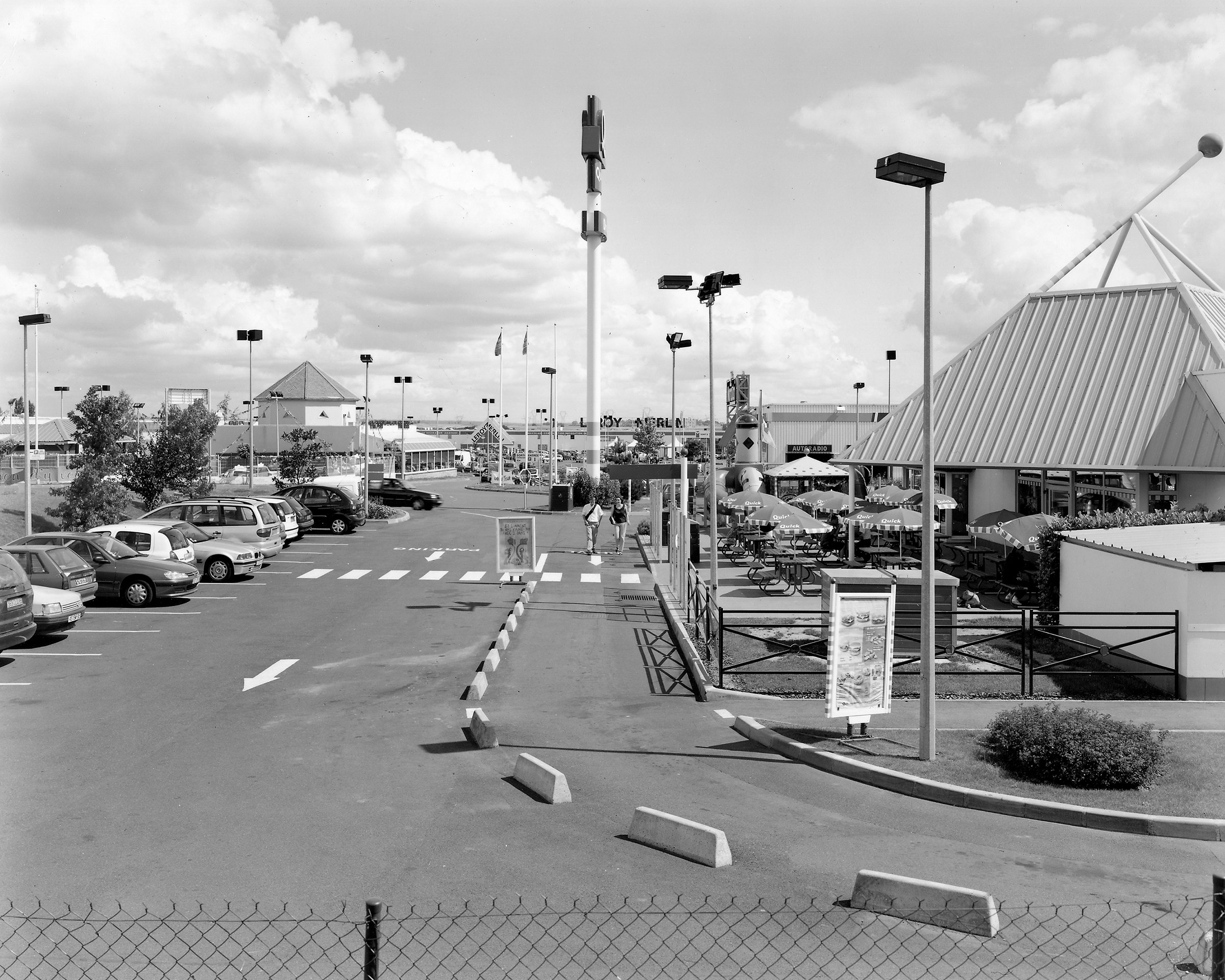 Hexagone 1 — The Manufactured Landscape — Shopping centre, Val-d'Oise, 2000