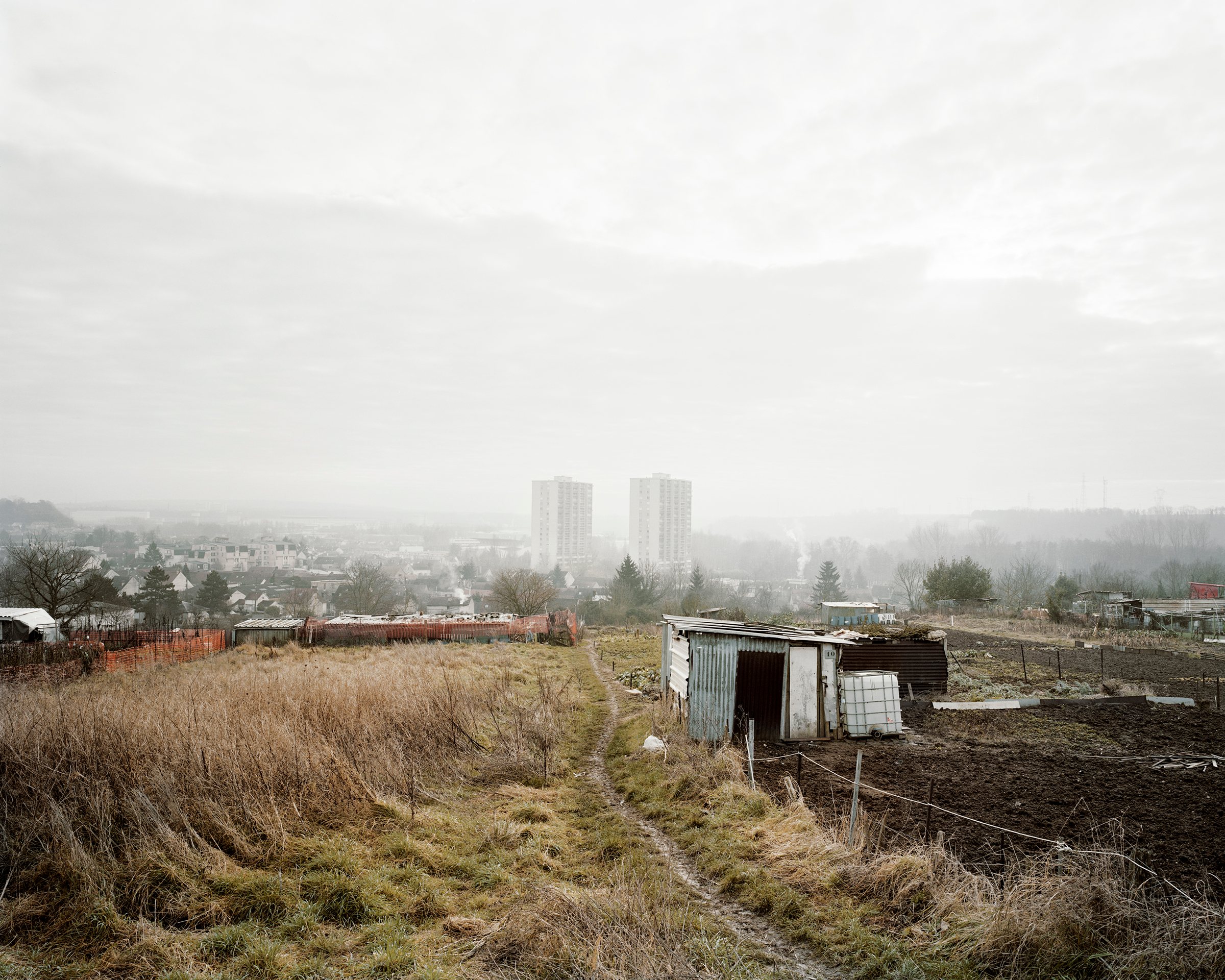 Holzwege — Creil, France, 2008