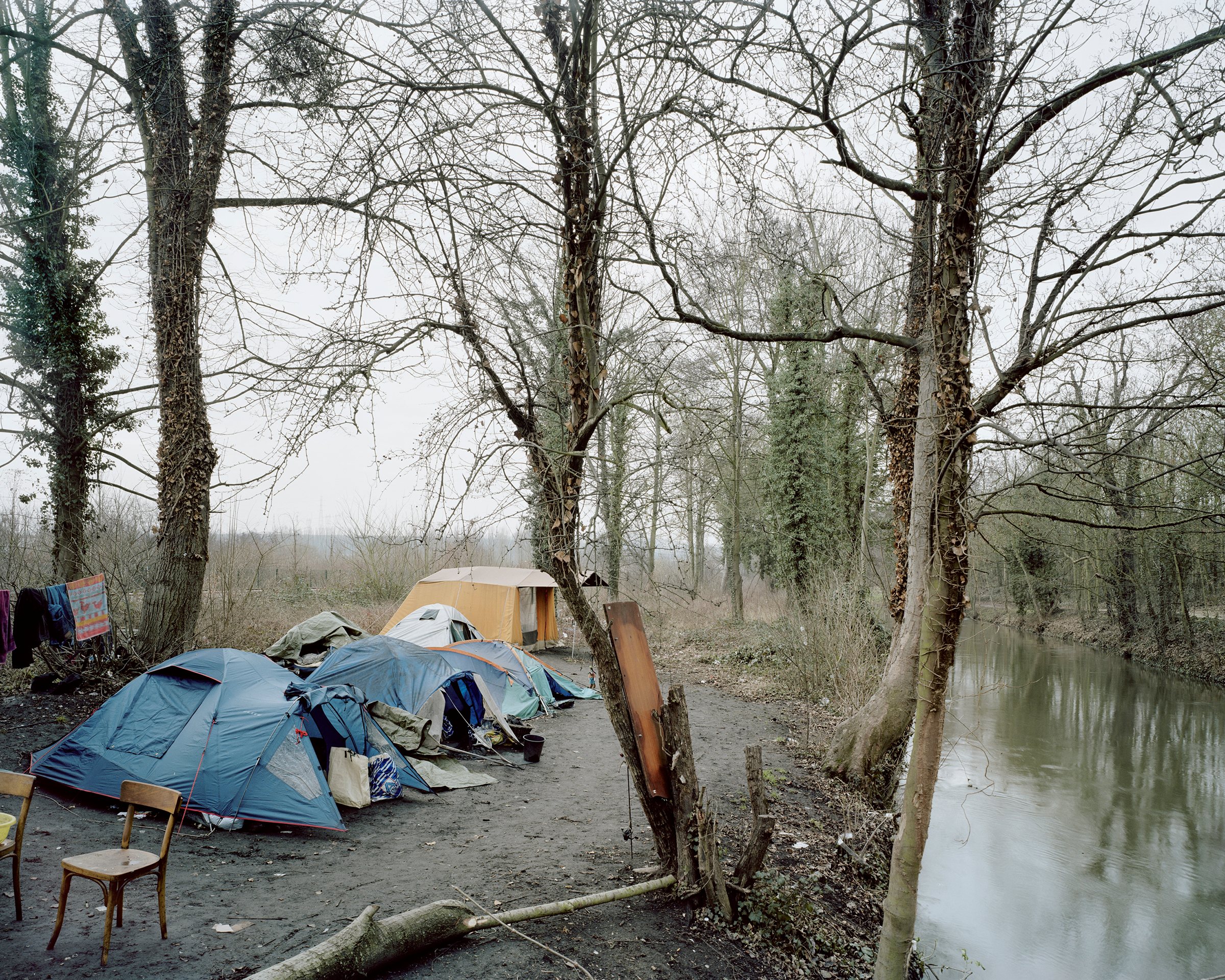 Holzwege — Creil, France, 2008