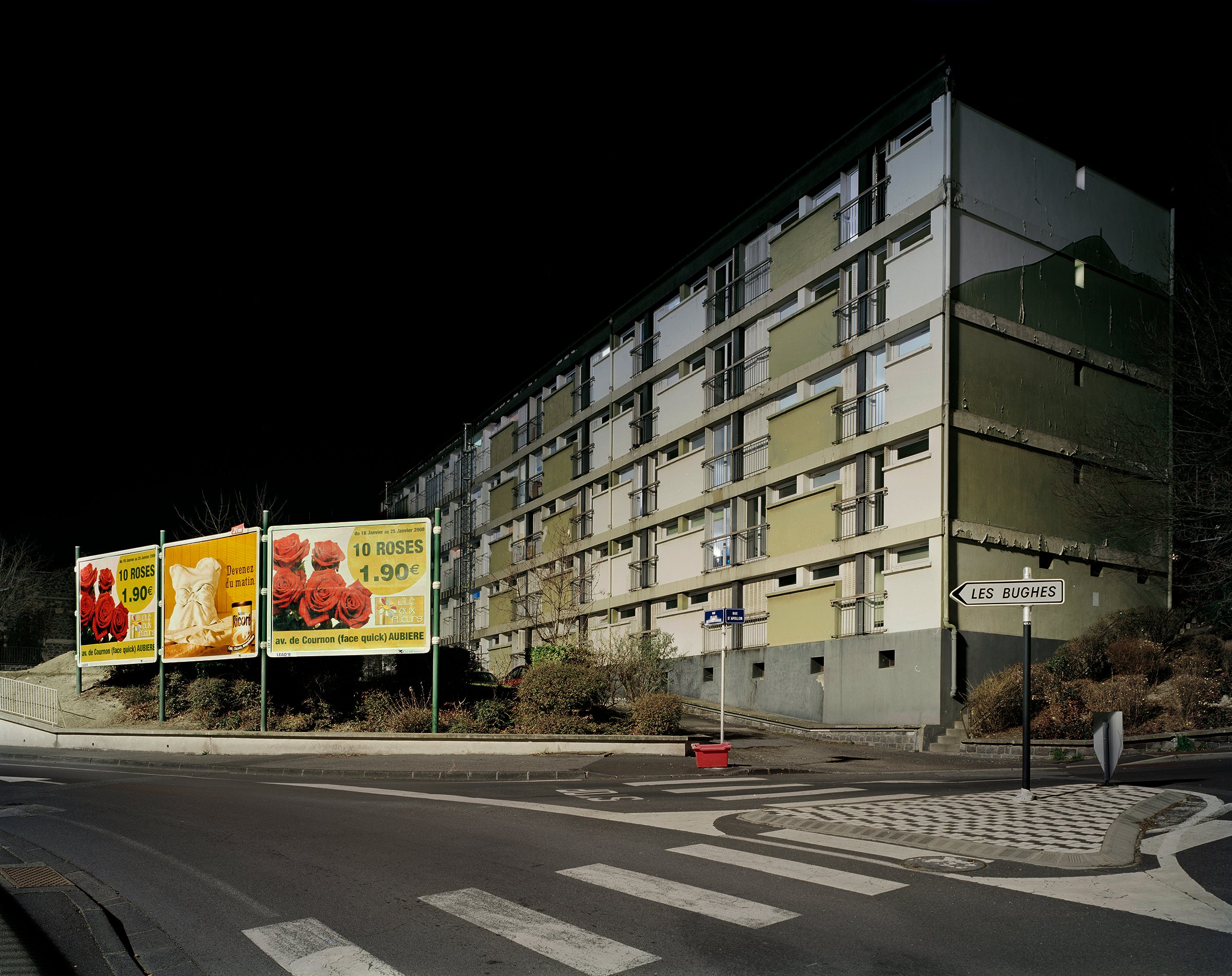 Nocturnes — Nocturnes, Clermont-Ferrand, 2008