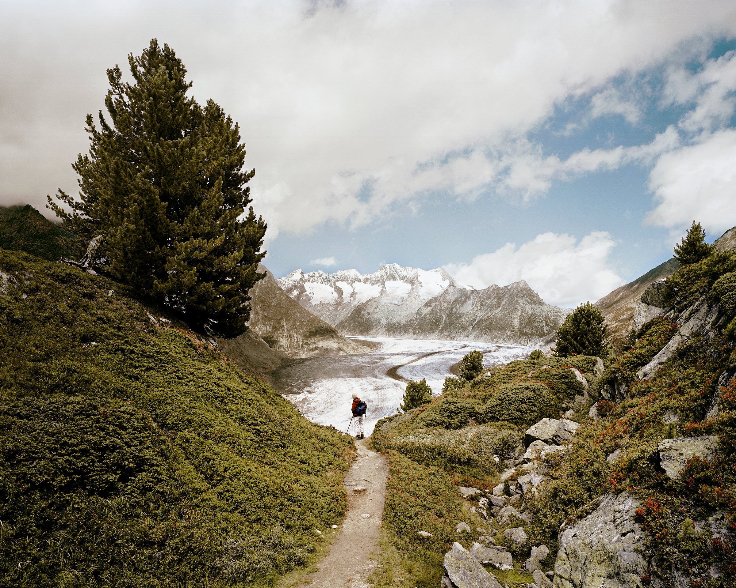 Panta Rhei — Aletsch Glacier, Switzerland, 2006