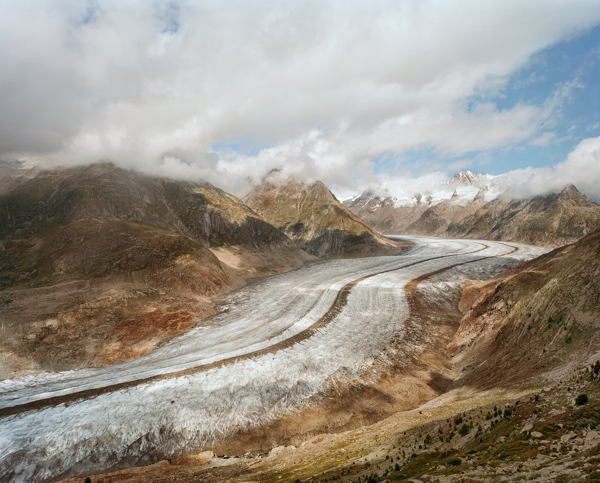 Panta Rhei — Aletsch Glacier, Switzerland, 2006