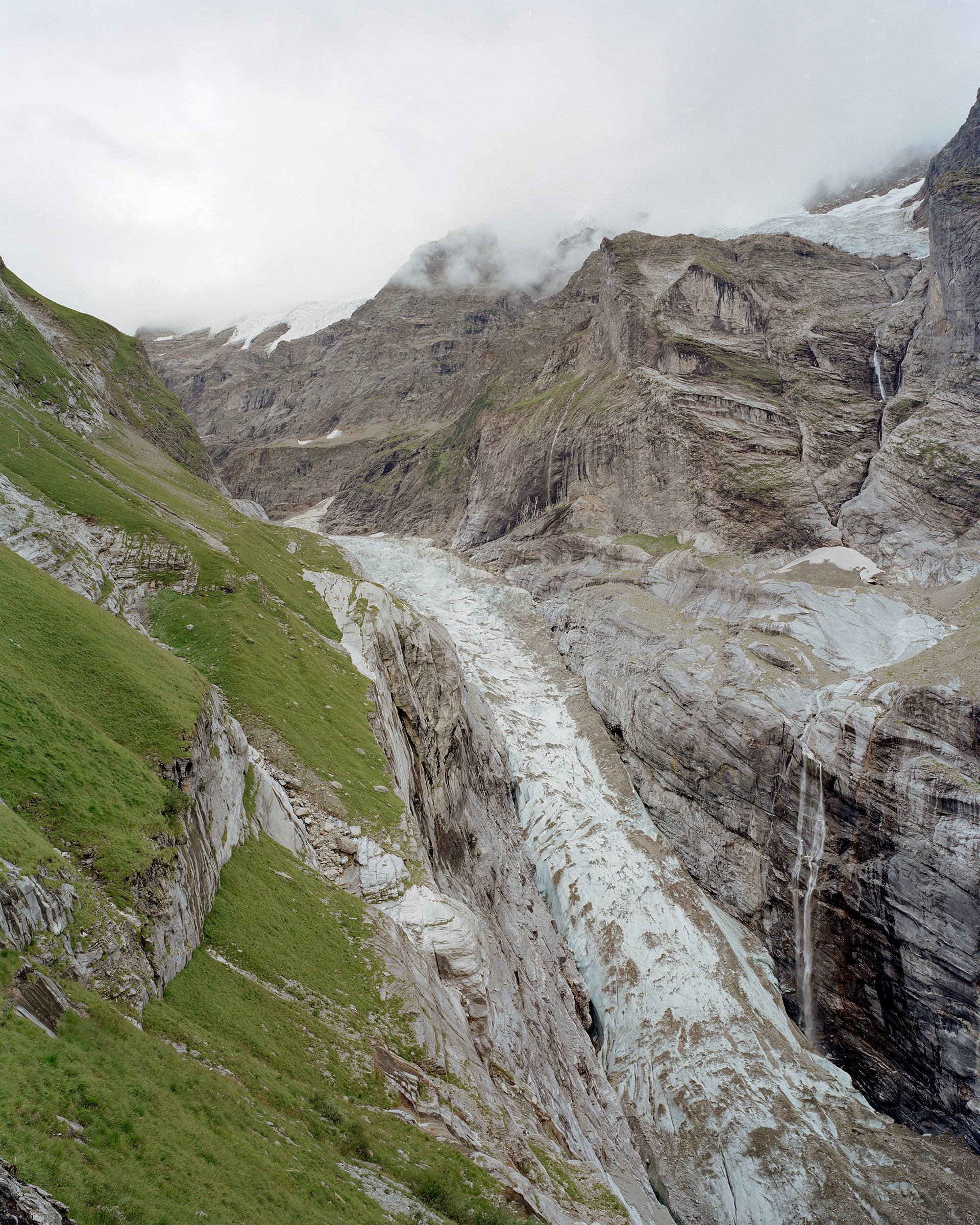 Panta Rhei — Grindelwald Glacier, Switzerland, 2006