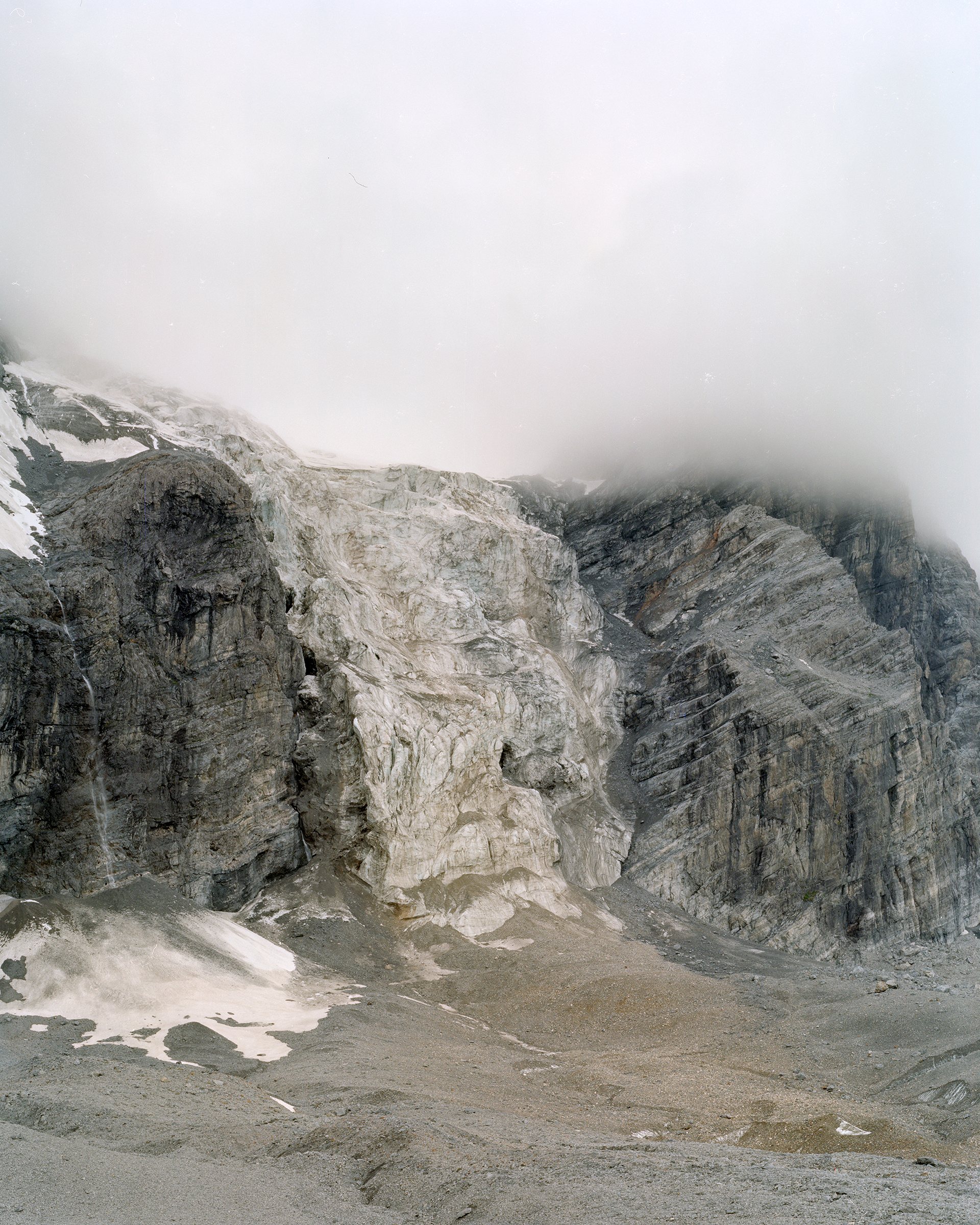 Panta Rhei — Sulden Glacier, Italy, 2008
