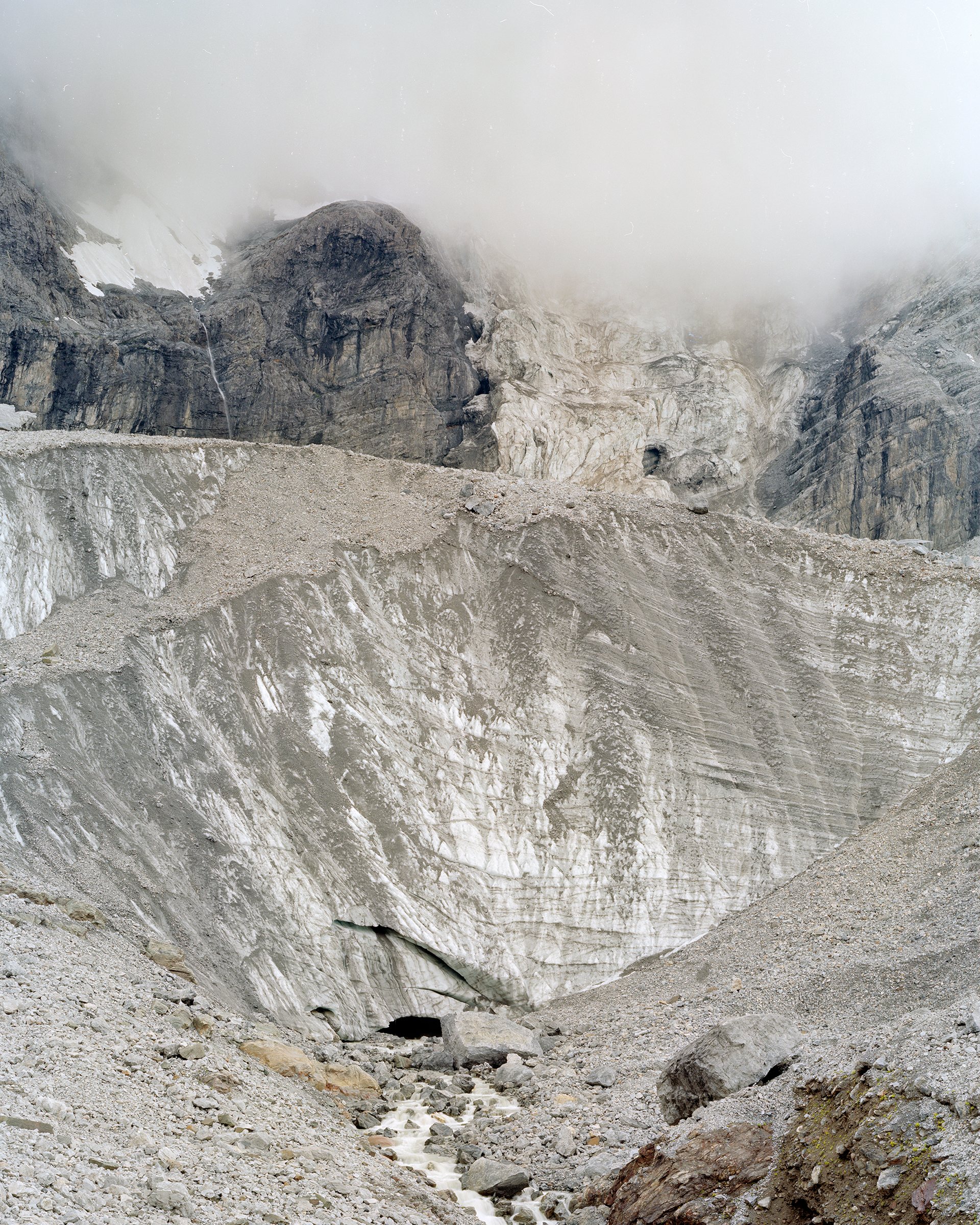 Panta Rhei — Sulden Glacier, Italy, 2008