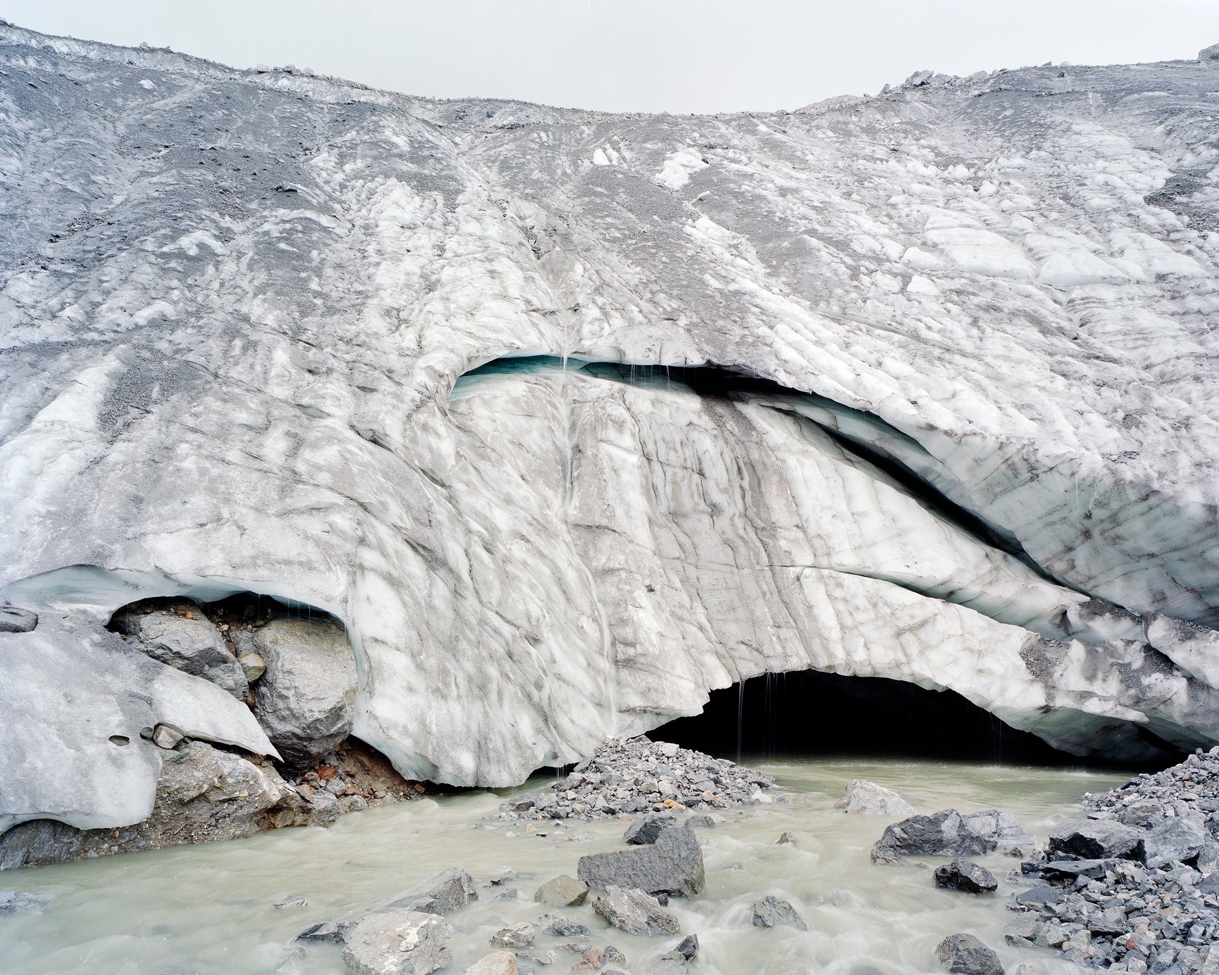 Panta Rhei — Rhône Glacier, Switzerland, 2006